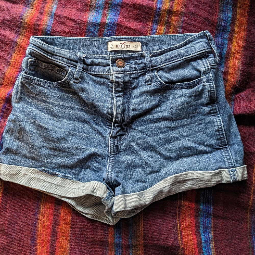 Hollister Jean Shorts